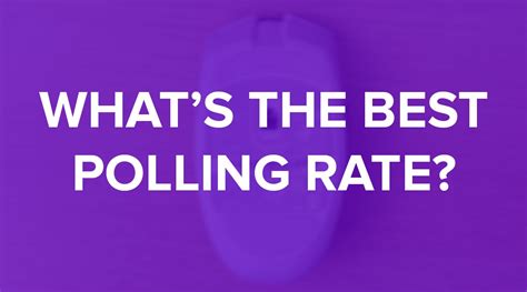 polling rate-4
